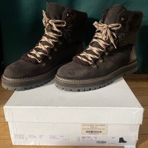 See by Chloe shearling lined boot